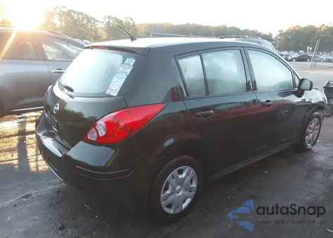2012 Nissan Versa 1.8 S from USA, damaged, VIN 3N1BC1CPXCL369280